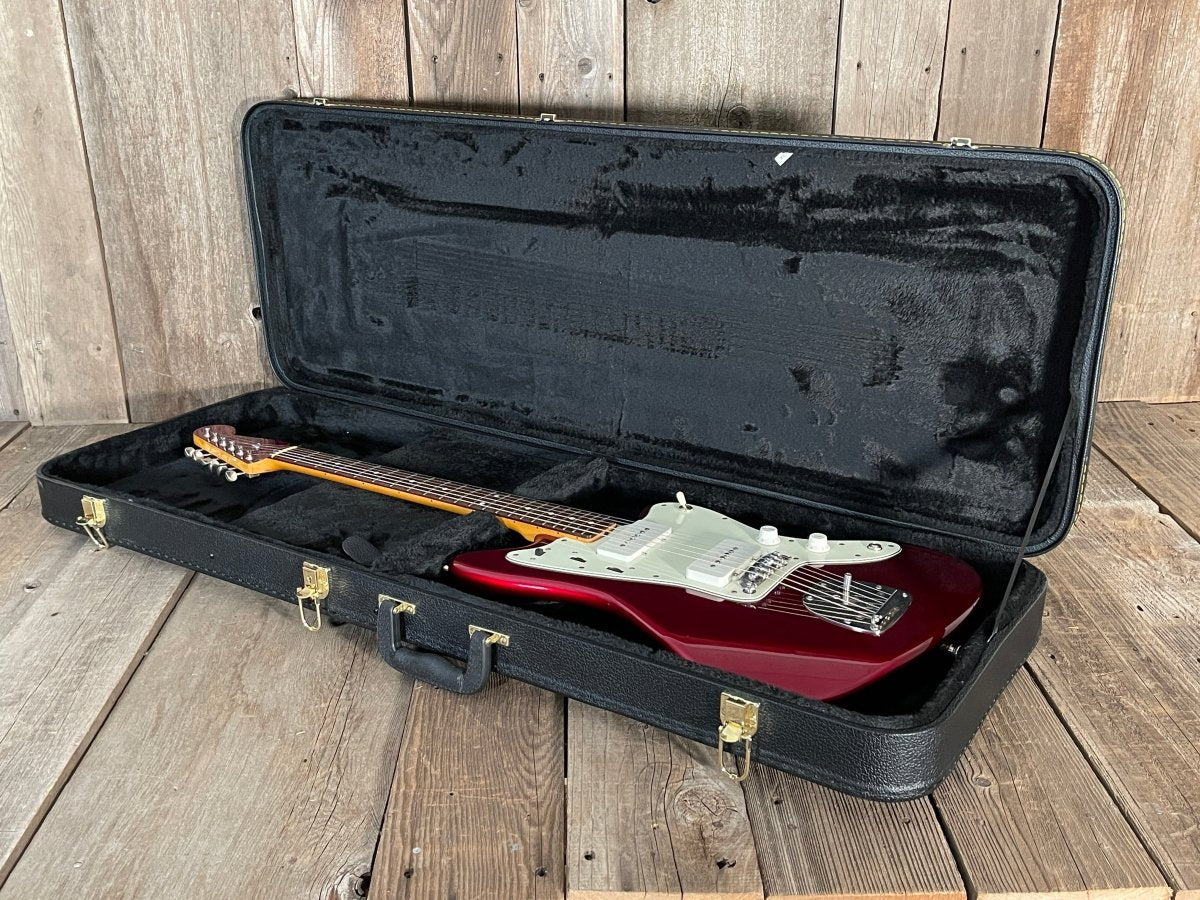 SOLD - Fender Jazzmaster JM66 1966 Reissue Made in Japan – Mahar's