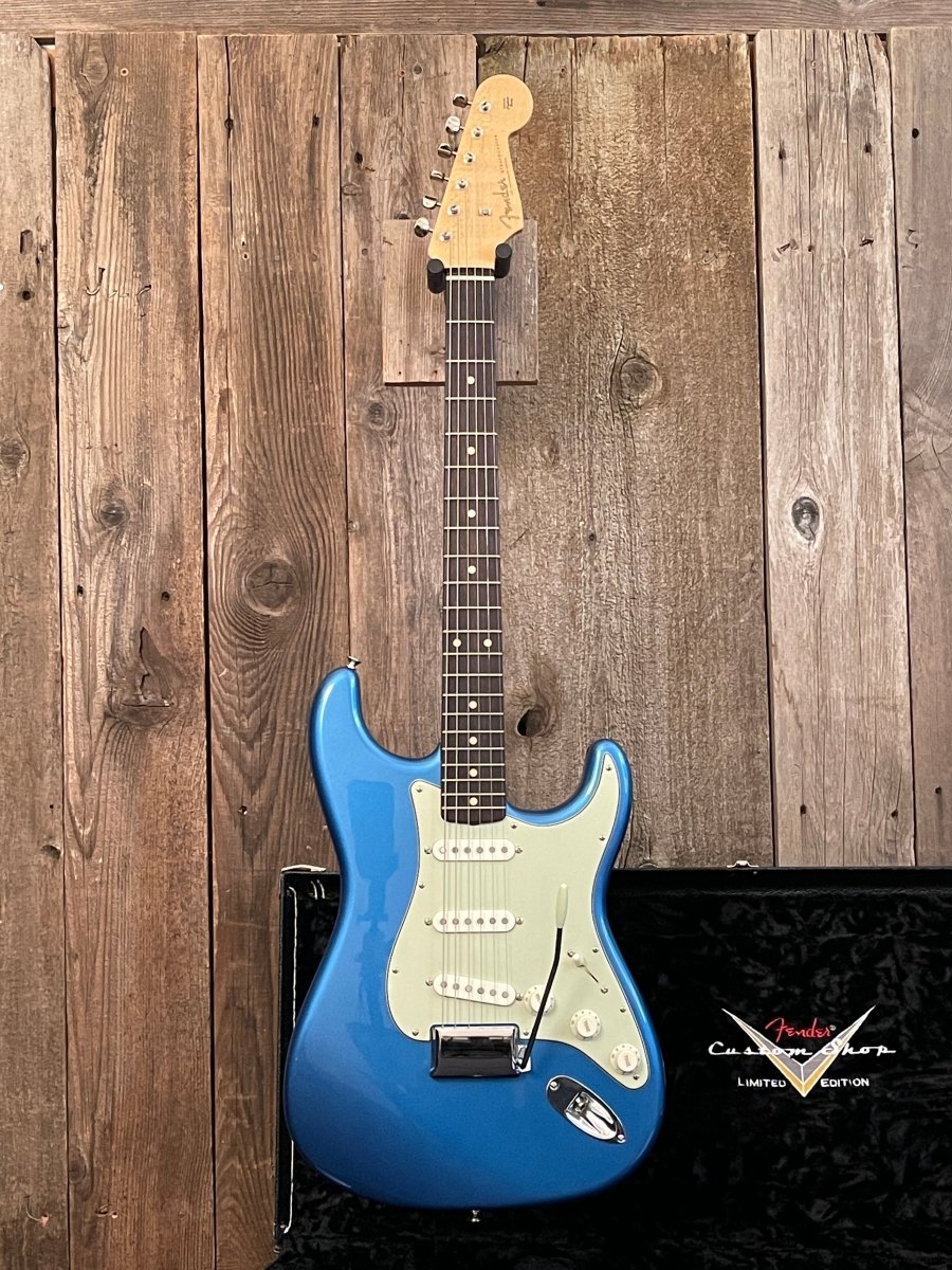 SOLD - Fender John Cruz Wildwood 10 Masterbuilt '59 NOS Stratocaster 2013 - Mahar's Vintage Guitars