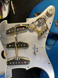 SOLD - Fender John Cruz Wildwood 10 Masterbuilt '59 NOS Stratocaster 2013 - Mahar's Vintage Guitars