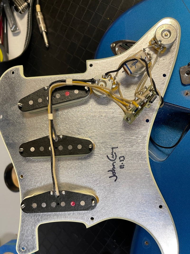 SOLD - Fender John Cruz Wildwood 10 Masterbuilt '59 NOS Stratocaster 2013 - Mahar's Vintage Guitars