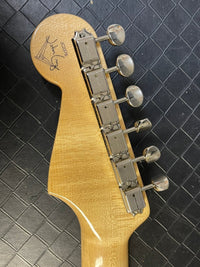SOLD - Fender John Cruz Wildwood 10 Masterbuilt '59 NOS Stratocaster 2013 - Mahar's Vintage Guitars