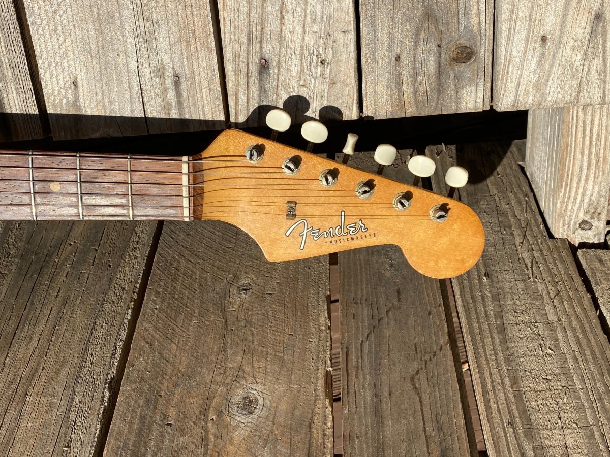 SOLD - Fender Musicmaster 1959 – Mahar's Vintage Guitars