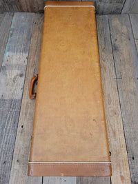 SOLD - Fender Musicmaster 1962 Maroon Burst Slab Board Pre CBS - Mahar's Vintage Guitars