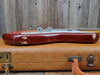 SOLD - Fender Musicmaster 1962 Maroon Burst Slab Board Pre CBS - Mahar's Vintage Guitars