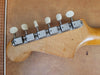 SOLD - Fender Musicmaster 1962 Maroon Burst Slab Board Pre CBS - Mahar's Vintage Guitars