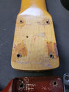 SOLD - Fender Musicmaster 1962 Maroon Burst Slab Board Pre CBS - Mahar's Vintage Guitars
