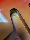 SOLD - Fender Musicmaster 1962 Maroon Burst Slab Board Pre CBS - Mahar's Vintage Guitars