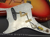 SOLD - Fender Musicmaster 1962 Maroon Burst Slab Board Pre CBS - Mahar's Vintage Guitars