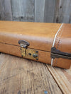 SOLD - Fender Musicmaster 1962 Maroon Burst Slab Board Pre CBS - Mahar's Vintage Guitars