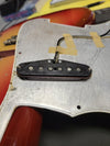 SOLD - Fender Musicmaster 1962 Maroon Burst Slab Board Pre CBS - Mahar's Vintage Guitars