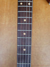 SOLD - Fender Musicmaster 1962 Maroon Burst Slab Board Pre CBS - Mahar's Vintage Guitars