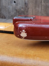 SOLD - Fender Musicmaster 1962 Maroon Burst Slab Board Pre CBS - Mahar's Vintage Guitars
