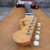 SOLD - Fender Musicmaster 1962 Maroon Burst Slab Board Pre CBS - Mahar's Vintage Guitars