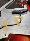 SOLD - Fender Musicmaster 1962 Maroon Burst Slab Board Pre CBS - Mahar's Vintage Guitars
