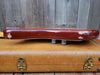 SOLD - Fender Musicmaster 1962 Maroon Burst Slab Board Pre CBS - Mahar's Vintage Guitars
