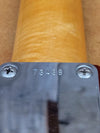SOLD - Fender Musicmaster 1962 Maroon Burst Slab Board Pre CBS - Mahar's Vintage Guitars