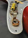 SOLD - Fender Musicmaster 1962 Maroon Burst Slab Board Pre CBS - Mahar's Vintage Guitars