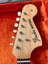 SOLD - Fender Mustang 1964 (pre CBS) Daphne Blue Clay Dots - Mahar's Vintage Guitars