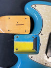 SOLD - Fender Mustang 1964 (pre CBS) Daphne Blue Clay Dots - Mahar's Vintage Guitars
