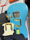 SOLD - Fender Mustang 1964 (pre CBS) Daphne Blue Clay Dots - Mahar's Vintage Guitars