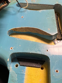 SOLD - Fender Mustang 1964 (pre CBS) Daphne Blue Clay Dots - Mahar's Vintage Guitars