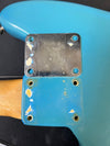 SOLD - Fender Mustang 1964 (pre CBS) Daphne Blue Clay Dots - Mahar's Vintage Guitars