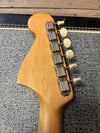 SOLD - Fender Mustang 1964 (pre CBS) Daphne Blue Clay Dots - Mahar's Vintage Guitars