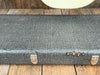 SOLD - Fender Mustang 1965 Olympic White with slab fretboard - Mahar's Vintage Guitars