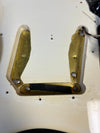 SOLD - Fender Mustang 1965 Olympic White with slab fretboard - Mahar's Vintage Guitars