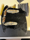 SOLD - Fender Mustang 1965 Olympic White with slab fretboard - Mahar's Vintage Guitars