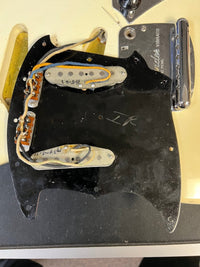 SOLD - Fender Mustang 1965 Olympic White with slab fretboard - Mahar's Vintage Guitars