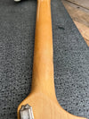 SOLD - Fender Mustang 1965 Olympic White with slab fretboard - Mahar's Vintage Guitars