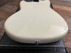 SOLD - Fender Mustang 1965 Olympic White with slab fretboard - Mahar's Vintage Guitars
