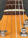 SOLD - Fender Mustang 1965 Olympic White with slab fretboard - Mahar's Vintage Guitars