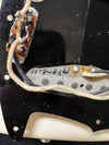 SOLD - Fender Mustang 1965 Olympic White with slab fretboard - Mahar's Vintage Guitars