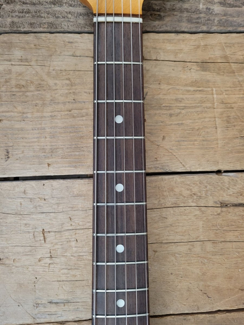 SOLD - Fender Mustang 1968 Dakota Red - Mahar's Vintage Guitars