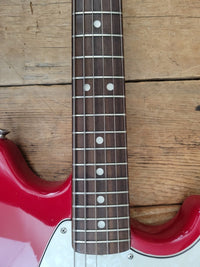 SOLD - Fender Mustang 1968 Dakota Red - Mahar's Vintage Guitars