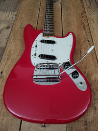 SOLD - Fender Mustang 1968 Dakota Red - Mahar's Vintage Guitars