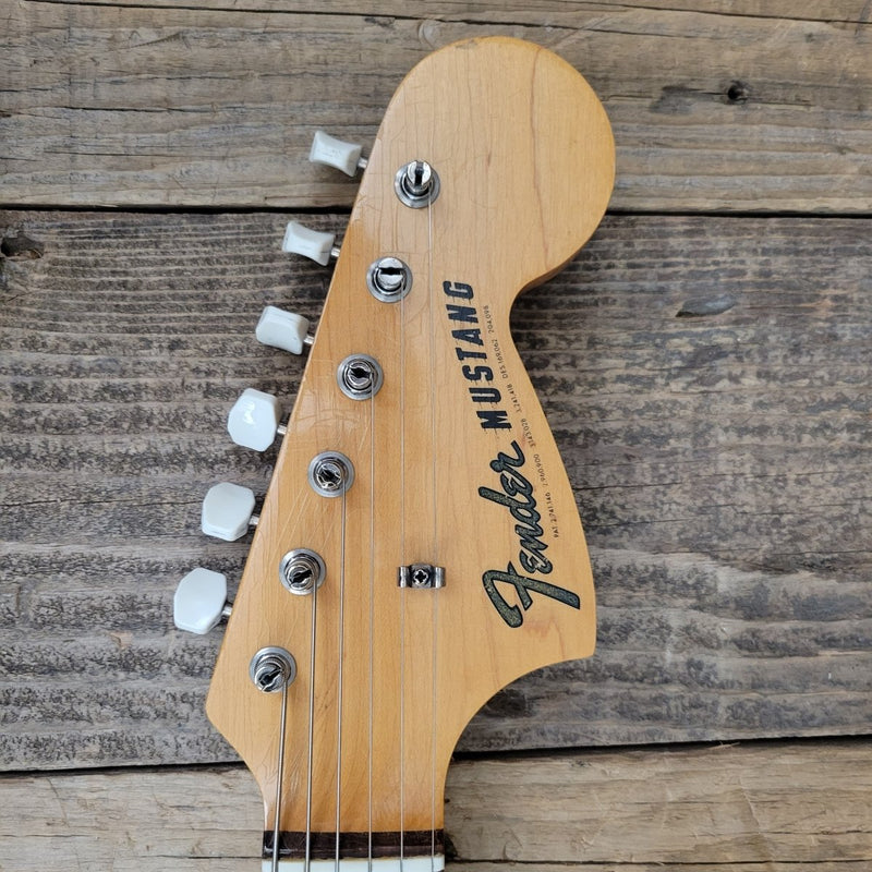 SOLD - Fender Mustang 1968 Dakota Red - Mahar's Vintage Guitars