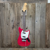 SOLD - Fender Mustang 1968 Dakota Red - Mahar's Vintage Guitars