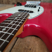 SOLD - Fender Mustang 1968 Dakota Red - Mahar's Vintage Guitars