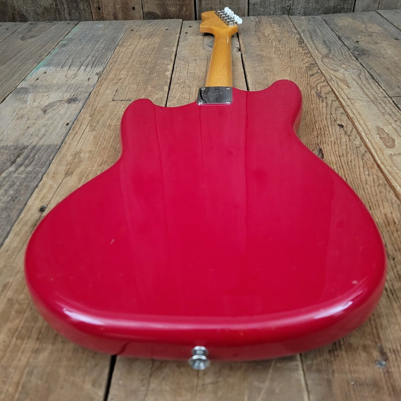 SOLD - Fender Mustang 1968 Dakota Red - Mahar's Vintage Guitars