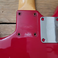 SOLD - Fender Mustang 1968 Dakota Red - Mahar's Vintage Guitars