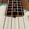 SOLD - Fender Mustang Bass 1966 Blue - Mahar's Vintage Guitars