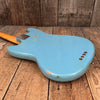 SOLD - Fender Mustang Bass 1966 Blue - Mahar's Vintage Guitars