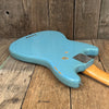 SOLD - Fender Mustang Bass 1966 Blue - Mahar's Vintage Guitars