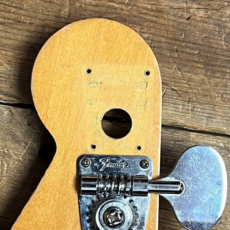 SOLD - Fender Mustang Bass 1966 Blue - Mahar's Vintage Guitars
