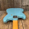 SOLD - Fender Mustang Bass 1966 Blue - Mahar's Vintage Guitars