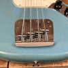 SOLD - Fender Mustang Bass 1966 Blue - Mahar's Vintage Guitars