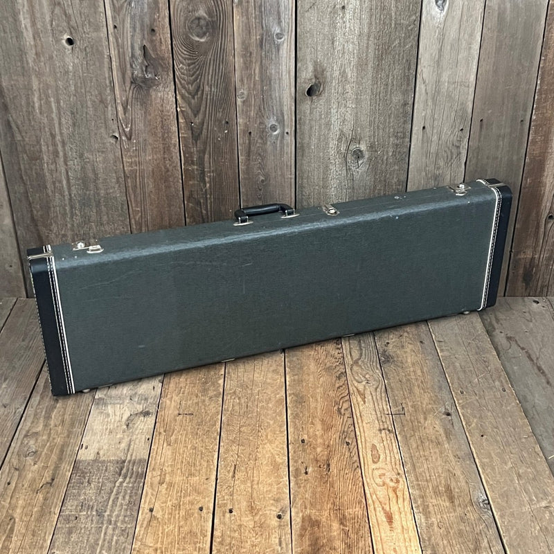 SOLD - Fender Mustang Bass 1966 Blue - Mahar's Vintage Guitars
